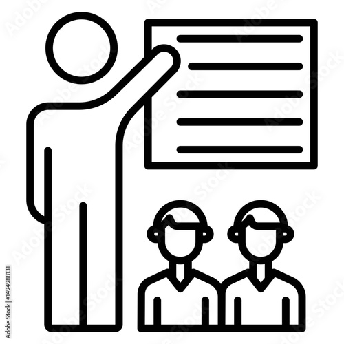 Discipline Vector Icon