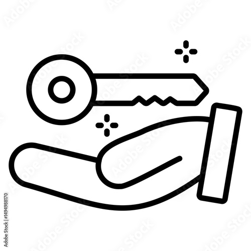 Ownership Vector Icon