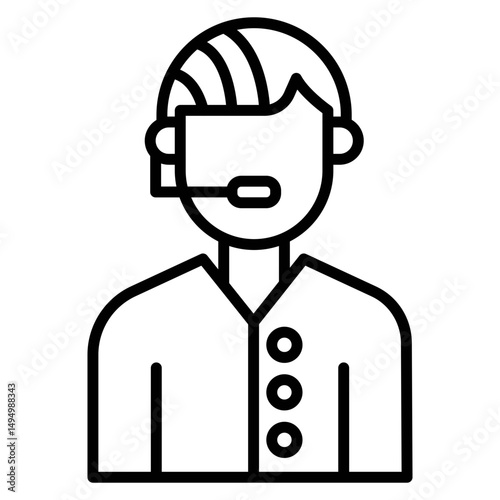 Service Vector Icon