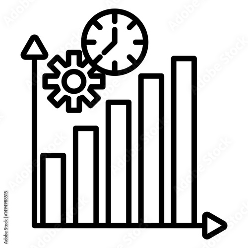 Efficiency Vector Icon