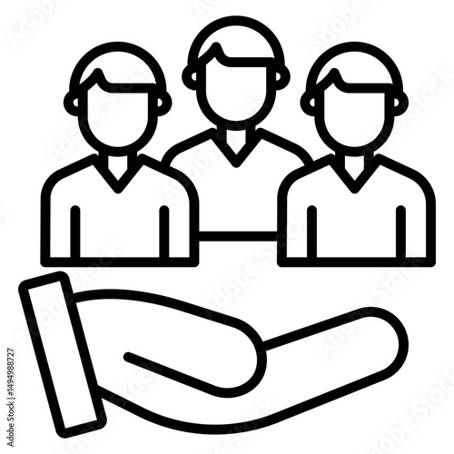Responsibility Vector Icon