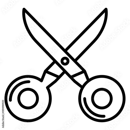 Scissors Vector Icon
