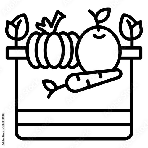 Harvest Vector Icon