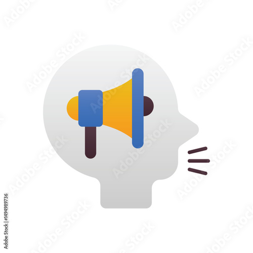 Stealth Marketing Vector icon
