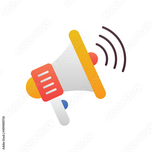 Outbound Marketing Vector icon