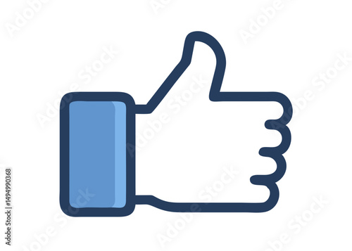  Like icon. Thumbs up
