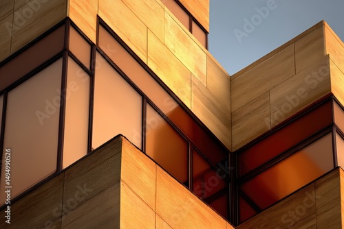 Modern architectural struct...