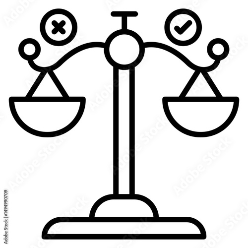 Ethics Vector Icon