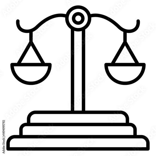 Morality Vector Icon