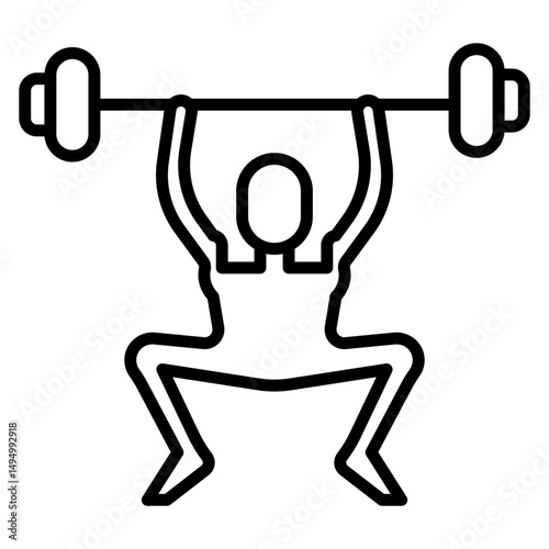 Exercises Vector Icon