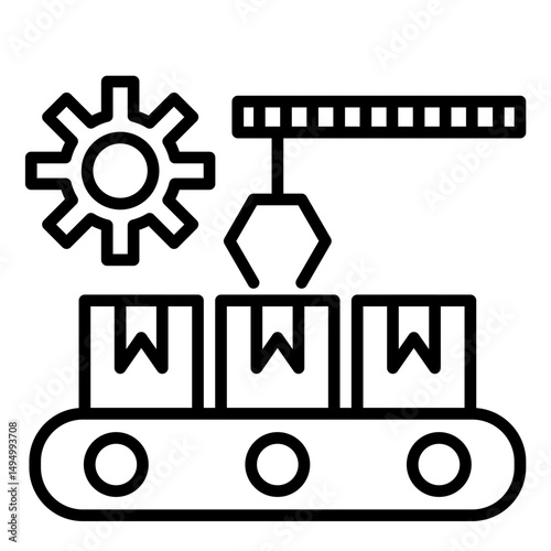 Production Vector Icon