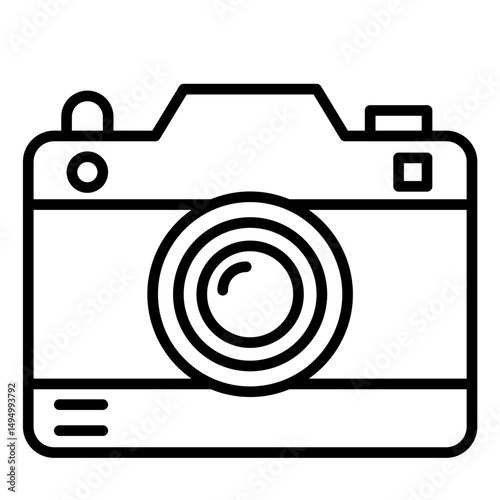 Camera Vector Icon