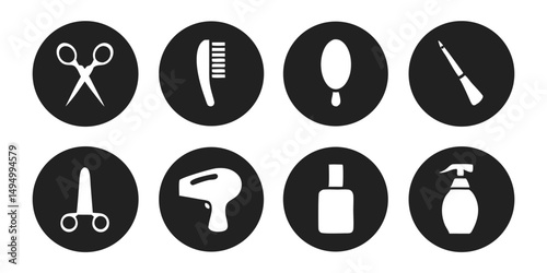   "Outline Style Vector Icons Themed Bundle",