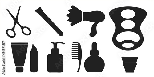   "Outline Style Vector Icons Themed Group",