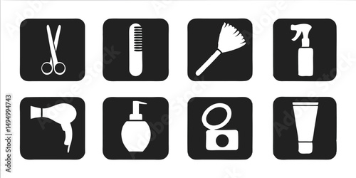   "Outline Style Vector Icons Themed Pack",
