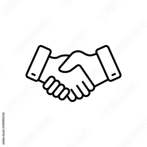 Partner Marketing Vector icon