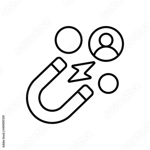 Acquisition Vector icon