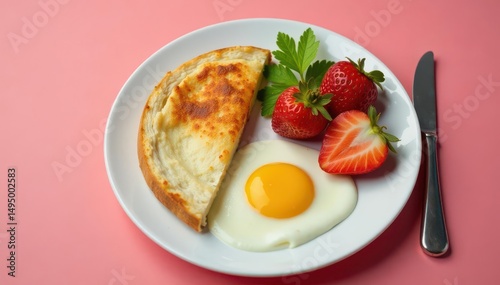 Empty plate with untouched food, signifying abstinence , food, empty