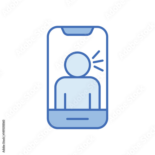 Influencer Marketing Vector icon