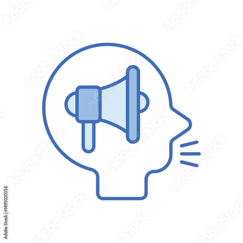 Stealth Marketing Vector icon
