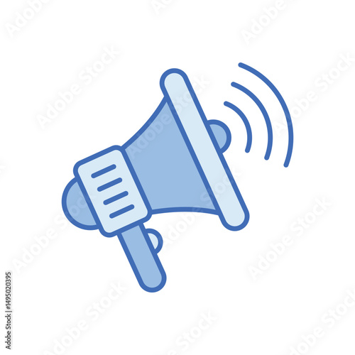 Outbound Marketing Vector icon