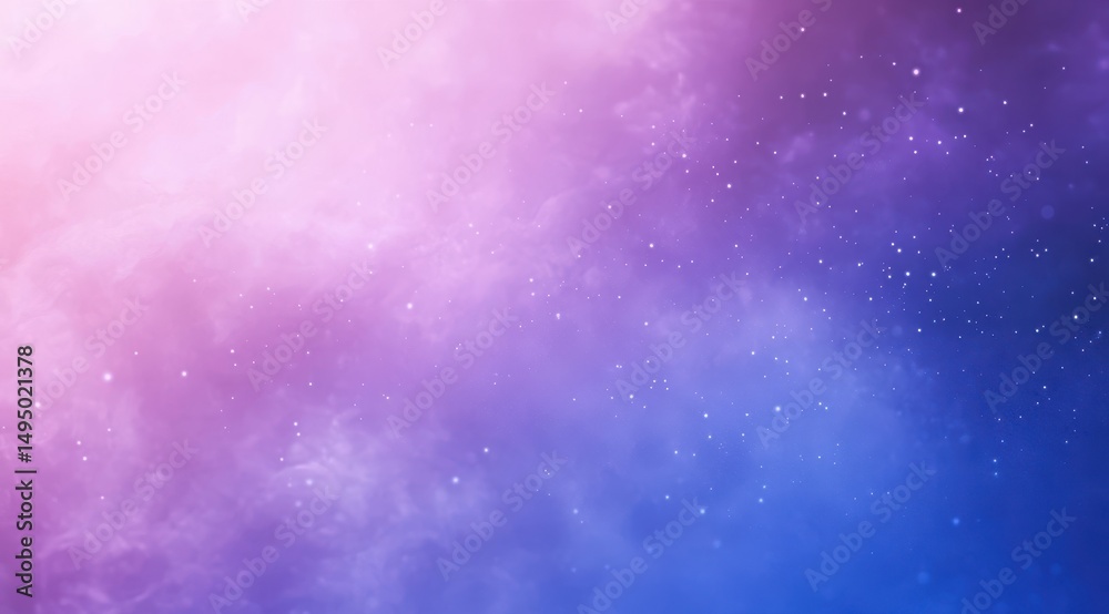 Abstract cosmic nebula, soft pastel colors Abstract cosmic nebula, soft pastel colors