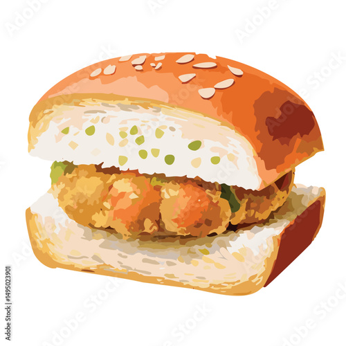 Vada Pav mumbai street food snack unhealthy