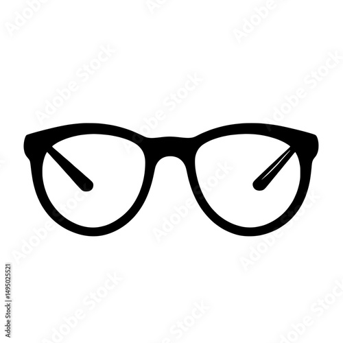 The sunglasses icon is designed in minimalist black and set against a white background