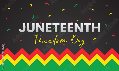 Juneteenth Freedom Day