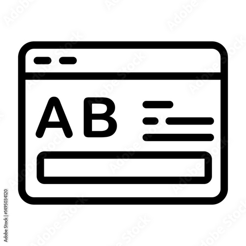 AB Testing Icon