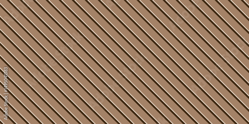 Realistic wood pattern background vector elongated portrait for interior design