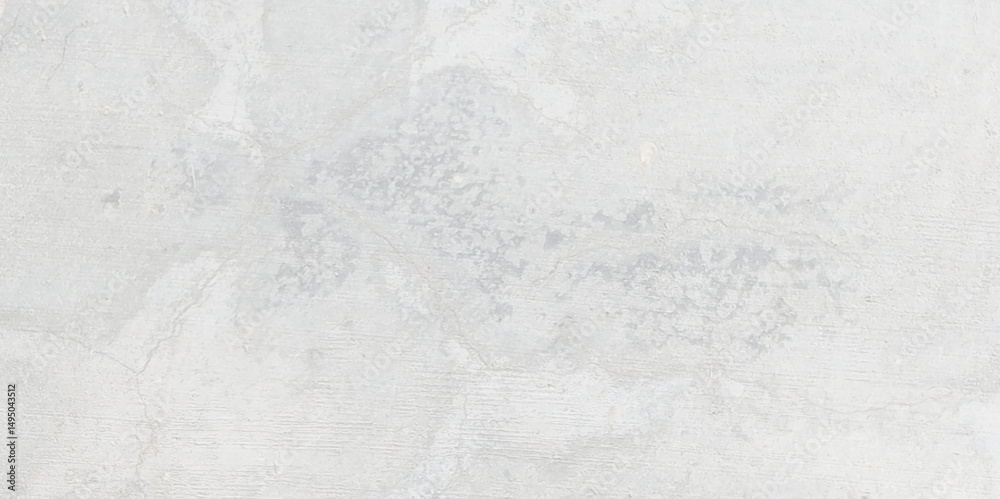 Fototapeta premium Abstract white grunge dust texture concrete wall on white background Vector for banner and business.