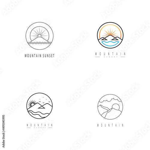 Mountain icon Logo