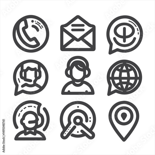 Blogger icon set. Containing influencer, content, creation, like, vlogging, blog, vlogger, social media, followers, personal brand, video equipment, digital marketing and more