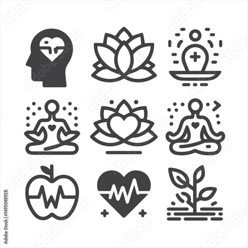 Blogger icon set. Containing influencer, content, creation, like, vlogging, blog, vlogger, social media, followers, personal brand, video equipment, digital marketing and more