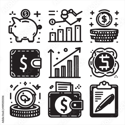 Blogger icon set. Containing influencer, content, creation, like, vlogging, blog, vlogger, social media, followers, personal brand, video equipment, digital marketing and more