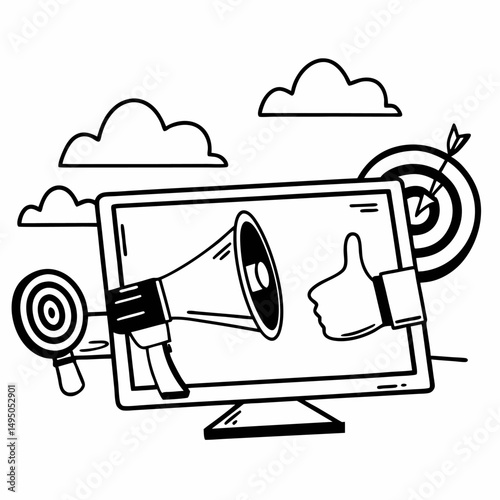 Here are some ways to describe the image: