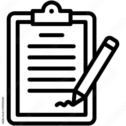 Contract icon