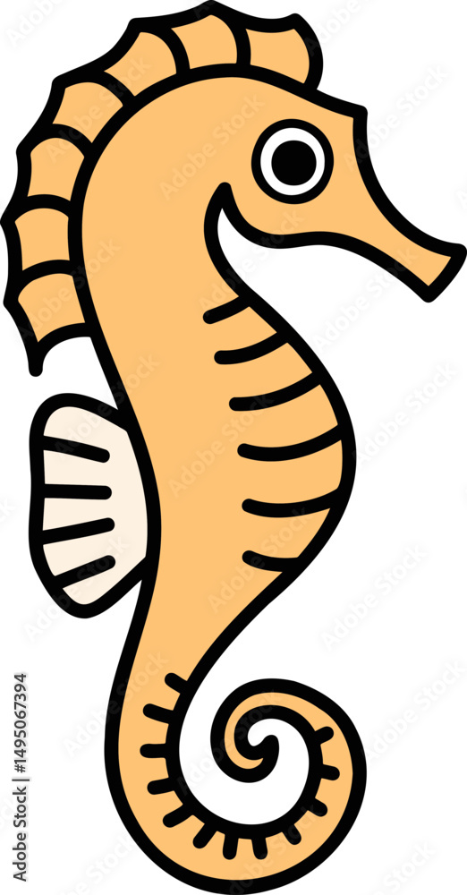 Fototapeta premium 해마