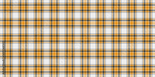 Elegant orange and gray plaid pattern. Perfect for textile design, website backgrounds, or autumnal themed projects.