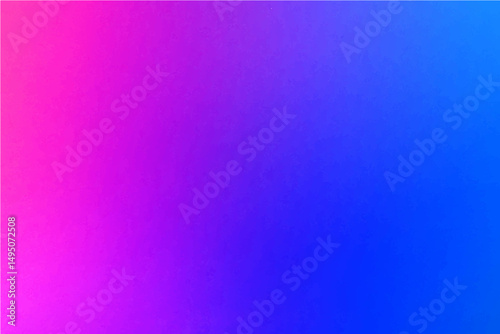 Abstract pink magenta blue purple abstract color gradient background grainy texture effect web banner header poster design.