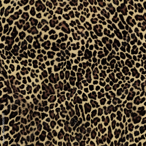 leopard texture, spots, fluffy background, jaguar skin pattern, stylish background for clothes