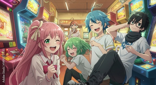 international day of friendship people hanging out having fun happiness love animation characters cartoon joy anime inspired