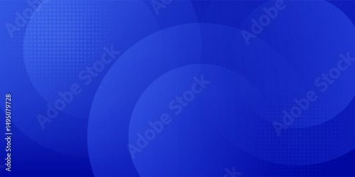 Abstract blue color background.