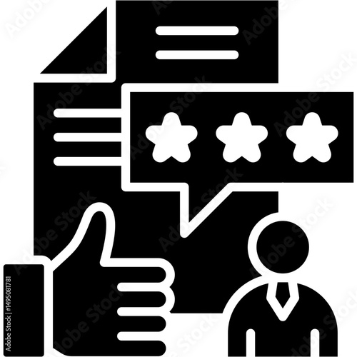 Resume Review icon