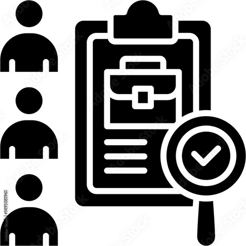 Job Screening icon