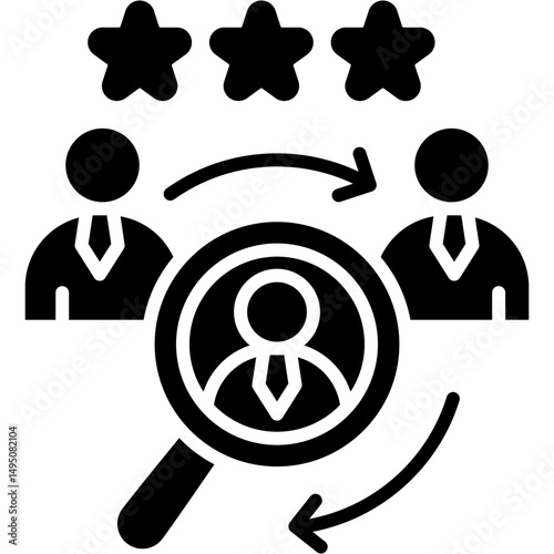 Recruitment Cycle icon