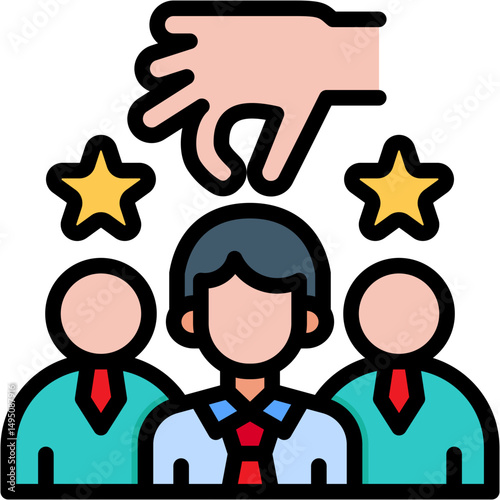 Candidate Pool icon