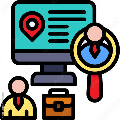 Position Search icon