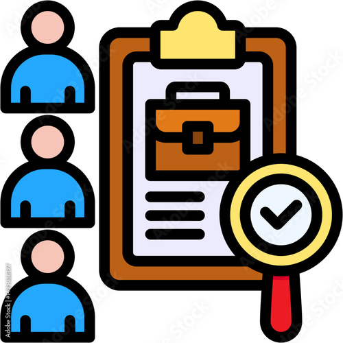 Job Screening icon